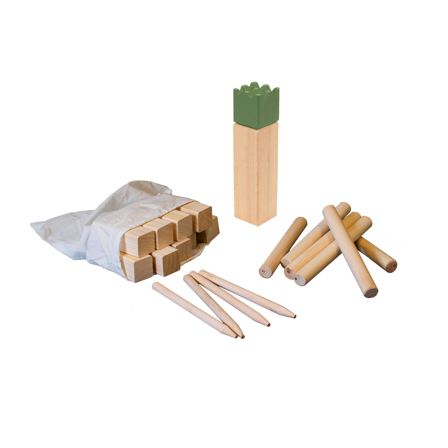Kubb/ Viikinkipeli deluxe XXL NORDIC Games