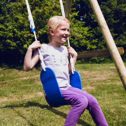 Pehmeä keinu, sininen, sis. Köyden NORDIC PLAY