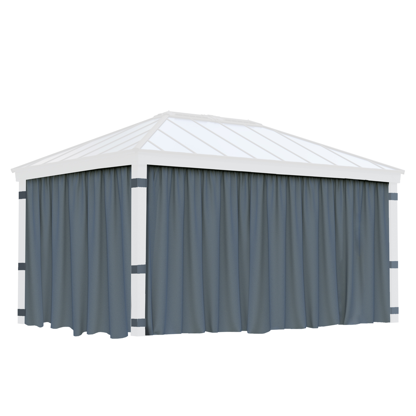 Verhosetti, 4 verhoa, sopii 4,2 x 6 m Dallas -paviljonkiin