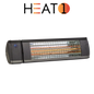 Terassilämmitin ECO High-line 2000 W, titanium HEAT1