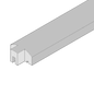 Kaareva ylälauta profiiliaitaan, paksuus 20 mm, kork. 6 cm, pit. 200 cm HORTUS
