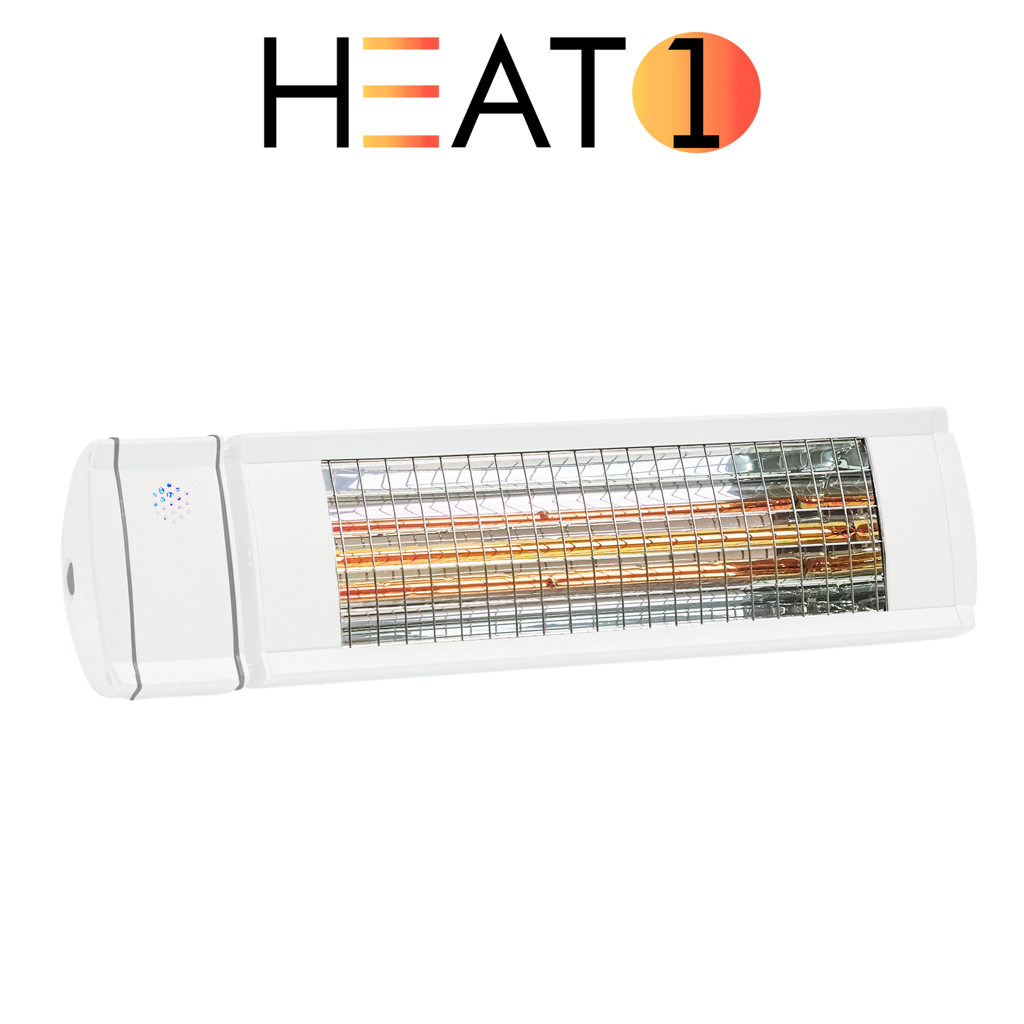 Terassilämmitin ECO high-line 2000W valkoinen HEAT1