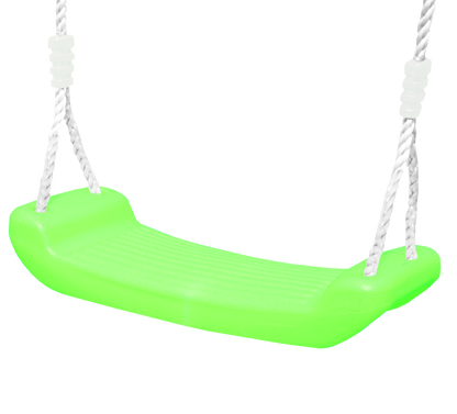 Keinuistuin, limenvihreä, sis. Köyden NORDIC PLAY