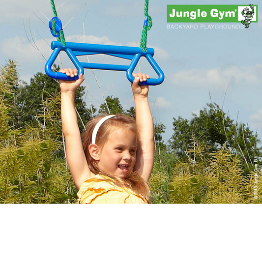 Monkey Bar, sininen, sis. Köyden Jungle Gym