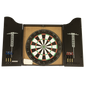 Perinteinen dartskaappi, tikkataulu ja tikat NORDIC Games