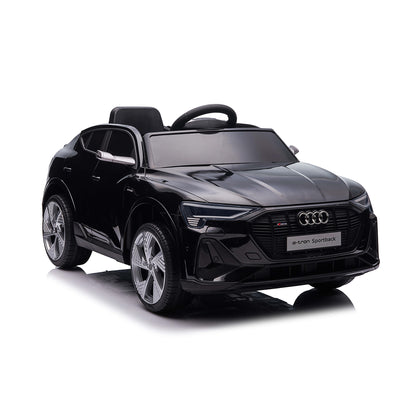 Sähköauto Q4 e-tron Sportsback 4X12V moottorit, EVA -renkaat