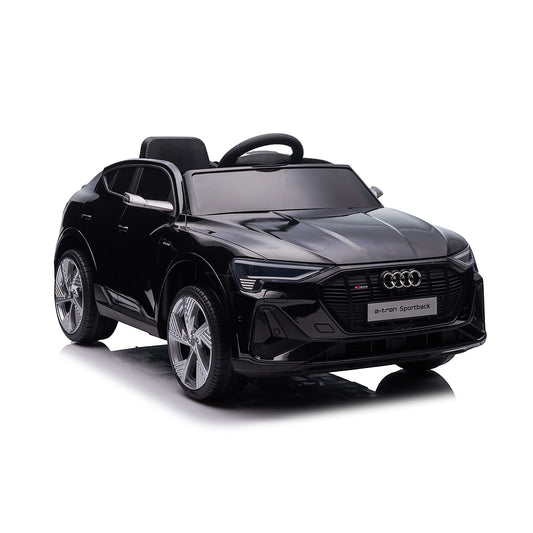 Sähköauto Q4 e-tron Sportsback 4X12V moottorit, EVA -renkaat