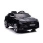 Sähköauto Q4 e-tron Sportsback 4X12V moottorit, EVA -renkaat