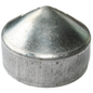 5 kpl erä, Tolpanhattu, galv., Ø 120 mm