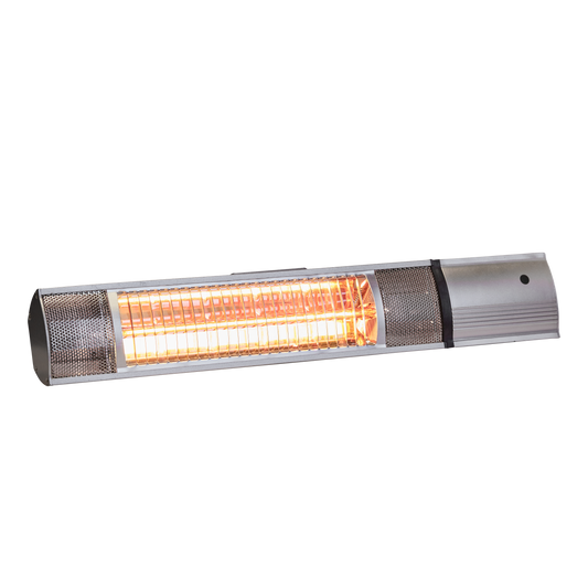 Terassilämmitin, seinäasennus 500/1000/1500 W GT HORTUS