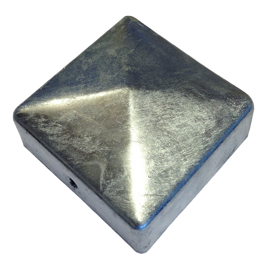 5 kpl erä, Tolpanhattu, galv., 97 x 97 mm