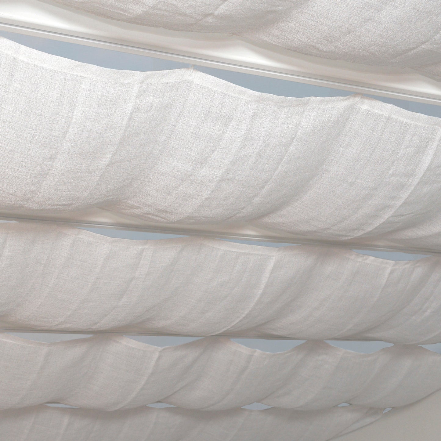 Verhot Feria-terassikatokseen 16,1 m2 (3 x 5,46 m) Palram - Canopia