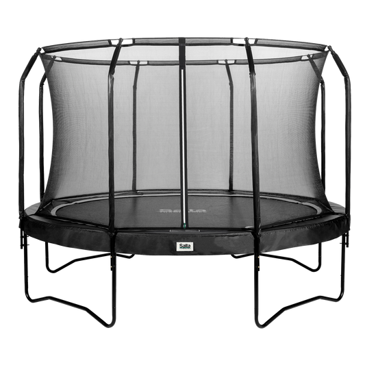 Trampoliini Premium Black Edition Ø427 cm, musta Salta