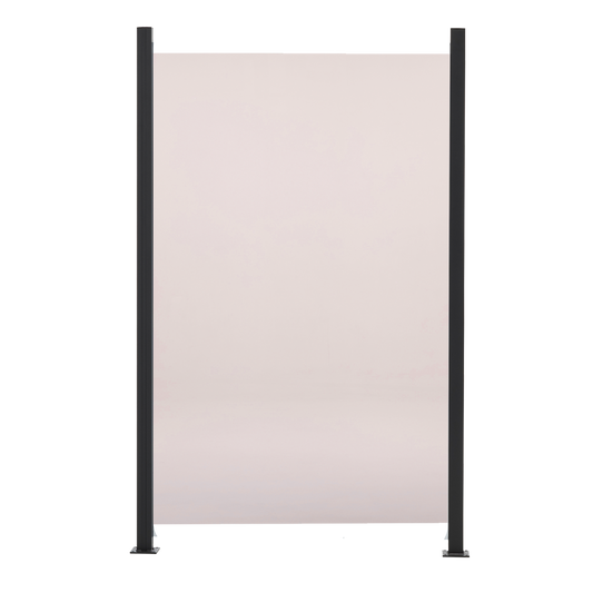 Lasipaneeliaitasetti 150 x 100 cm, 3 moduulia (3 lasipaneelia ja 4 tolppaa) HORTUS