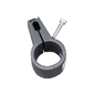 Aitaelementin yksittäiskiinnike Ø34 mm, harmaa