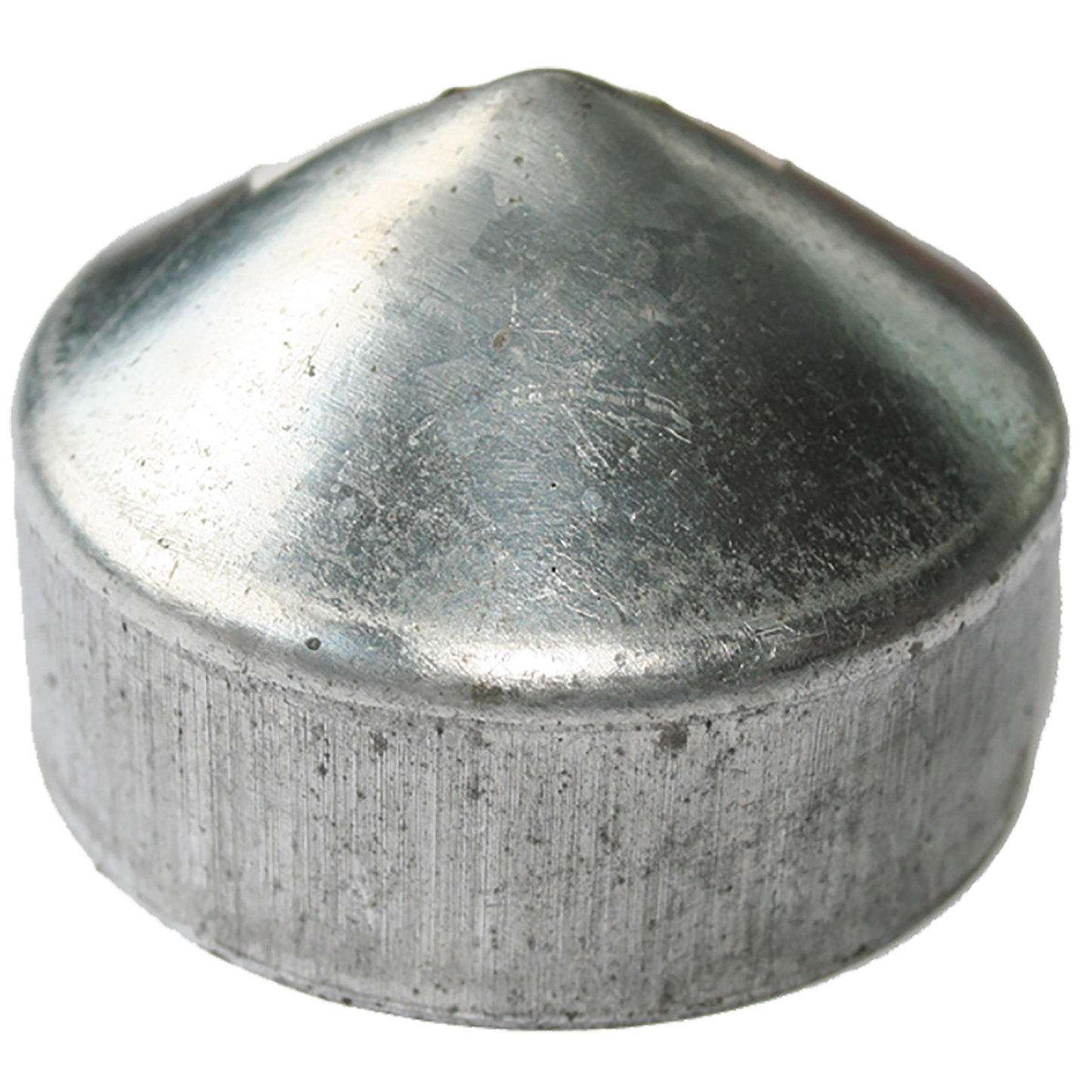 5 kpl erä, Tolpanhattu, galv., Ø 140 mm