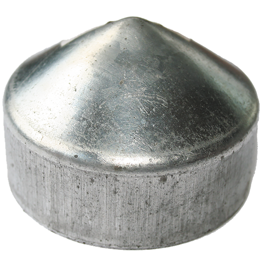 5 kpl erä, Tolpanhattu, galv., Ø 140 mm