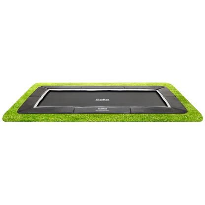 Trampoliini Royal Baseground Sport 396 x 244 cm, musta Salta