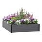 Kasvilava, komposiitti, 24x110x110 cm HORTUS
