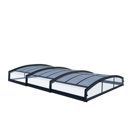 Mallorca uima-altaan kansi 470 x 670 cm Palram - Canopia