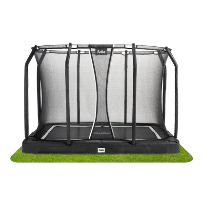 Trampoline Premium Ground sis. Turvaverkon 305 x 214 cm Salta