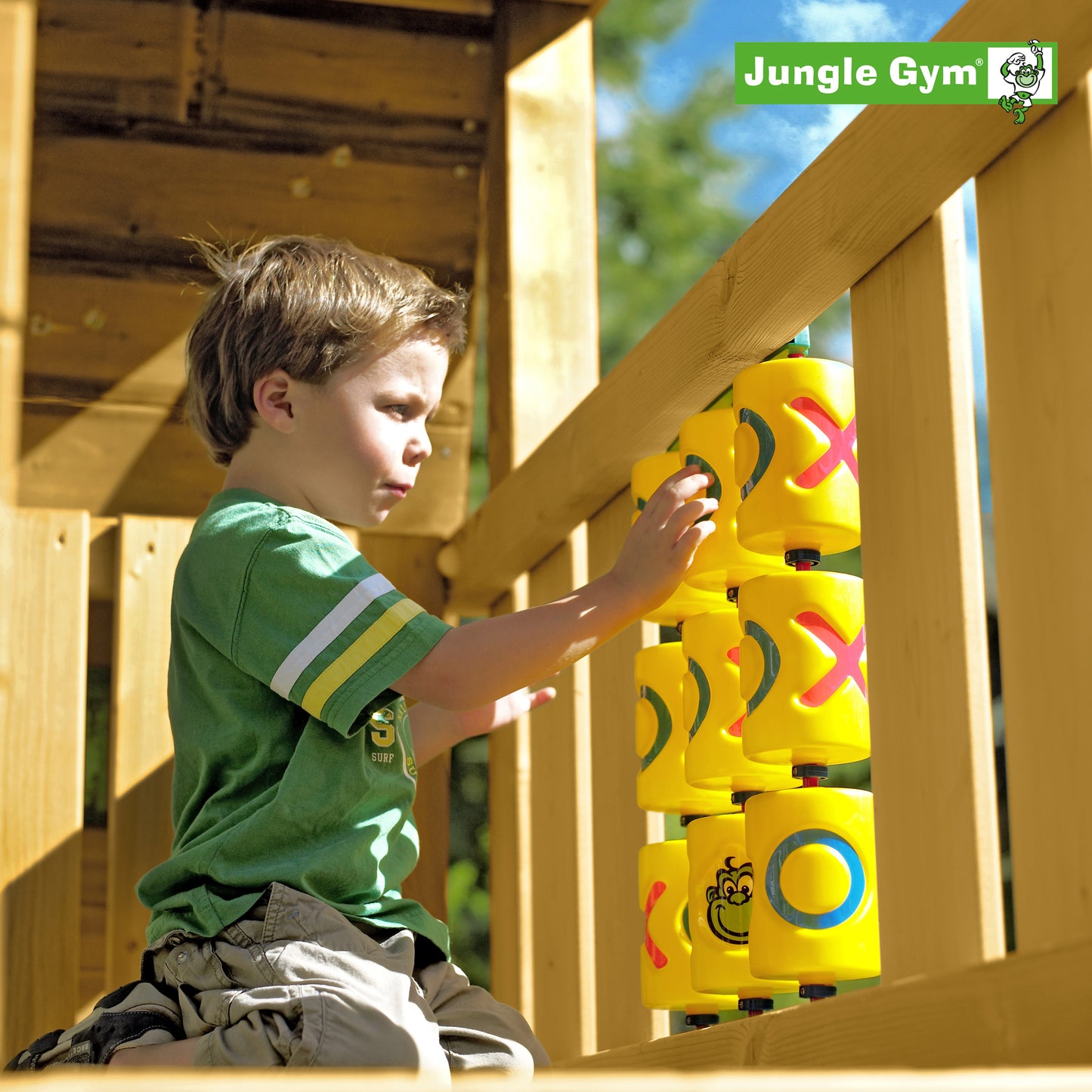 Tic Tac Toe Jungle Gym