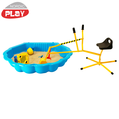 Kaivinkone hiekkalaatikkoon NORDIC PLAY