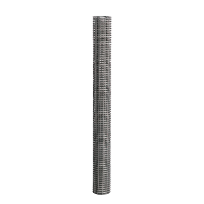 Hitsattu jyrsijäverkko 6 x 6 mm, 100 cm, 12,5m