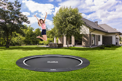 Trampoliini Royal Baseground Sport Ø305 cm, musta Salta
