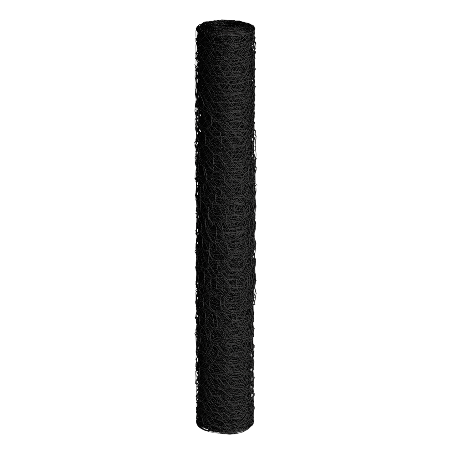 Kudotto verkko, musta, 25 x 500 mm, 0,7 mm, 10 m