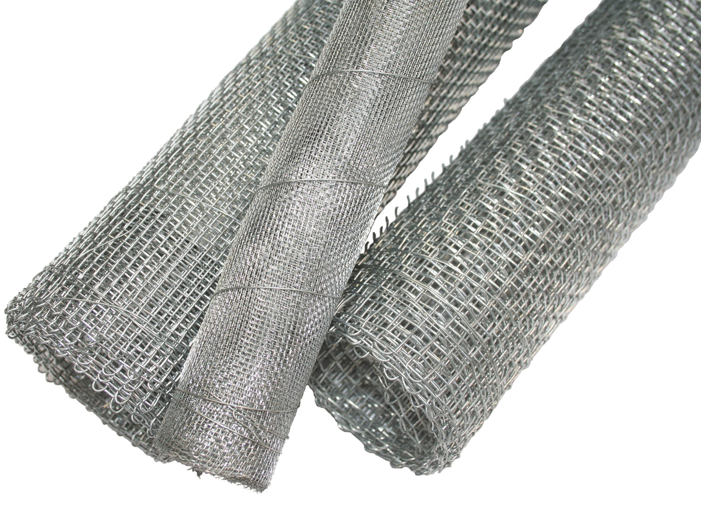 Räystäsverkko, seulaverkko, galvanoitu 2,5 mm, 60 cm x 12,5 m