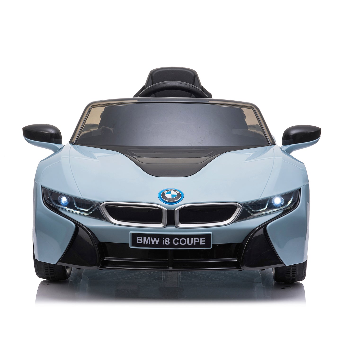 Sähköauto BMW I8 NORDIC PLAY 12V pehmytrenkailla (EVA) NORDIC PLAY