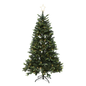 Joulukuusi PE/PVC "LIFA", Luokka A+ 260X170 CM valoilla ja  latvatähdellä NORDIC WINTER