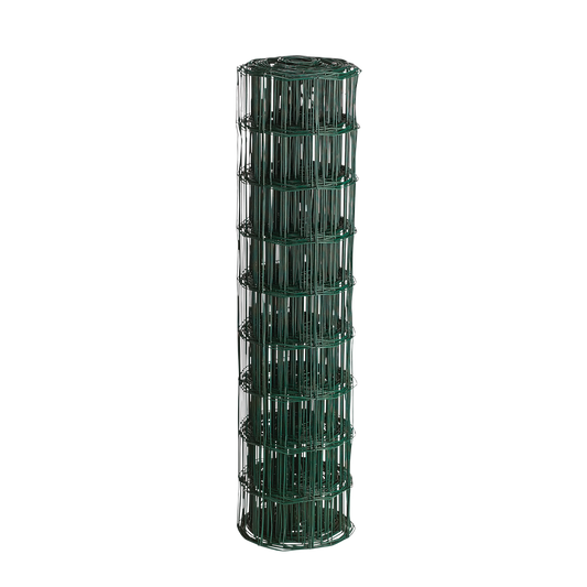 Puutarha-aita, 0% PVC, vihreä, 10 x 10 cm, 60 cm x 10 m