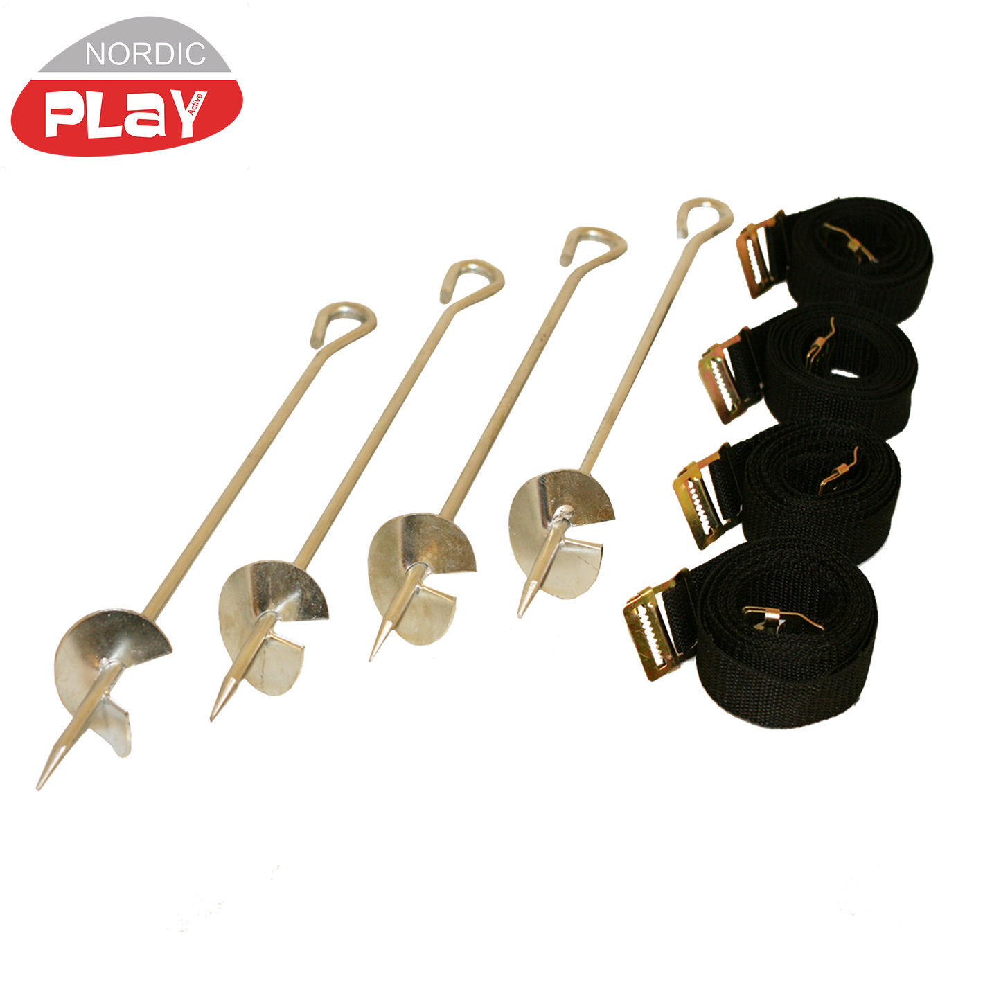 Myrskyankkurit trampoliinille NORDIC PLAY