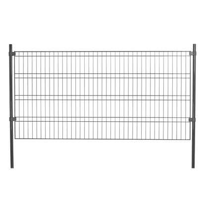 Paneeliaitasetti tarvikkeineen, harmaa, 100 cm, 12 moduulia