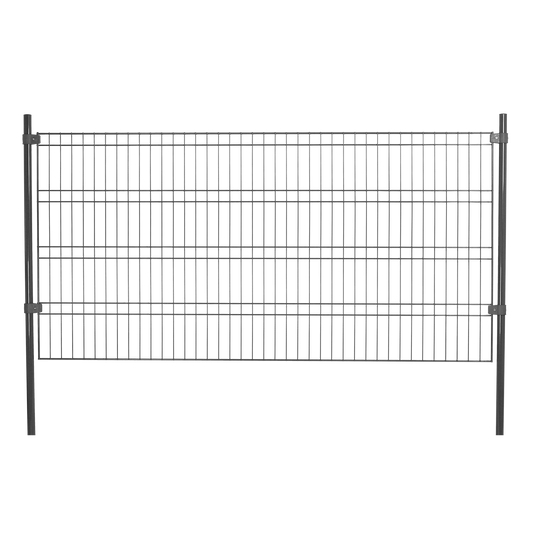 Paneeliaitasetti tarvikkeineen, harmaa, 100 cm, 12 moduulia