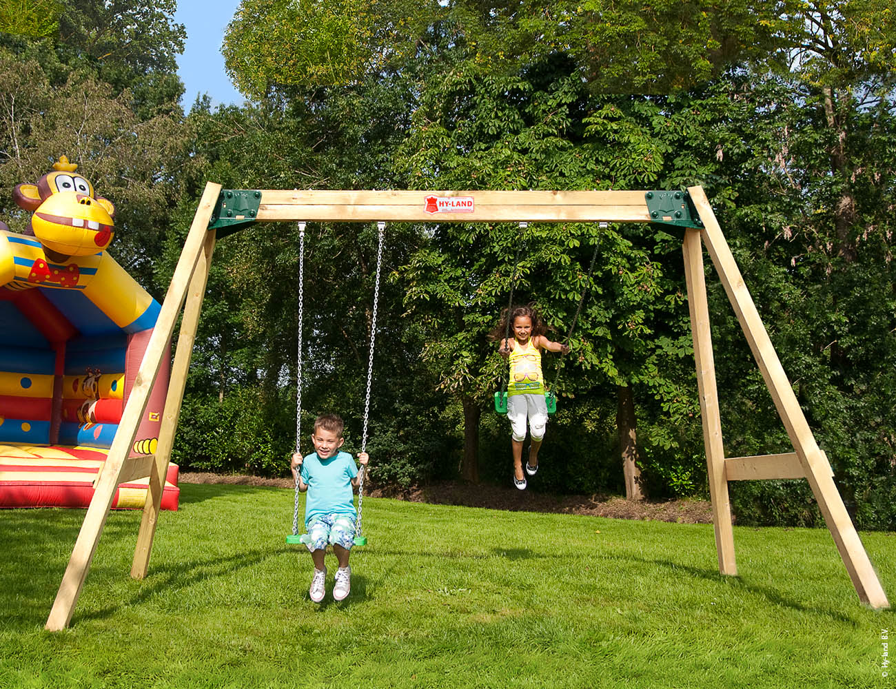 Hy-Land CLASSIC SWING SET -keinuteline