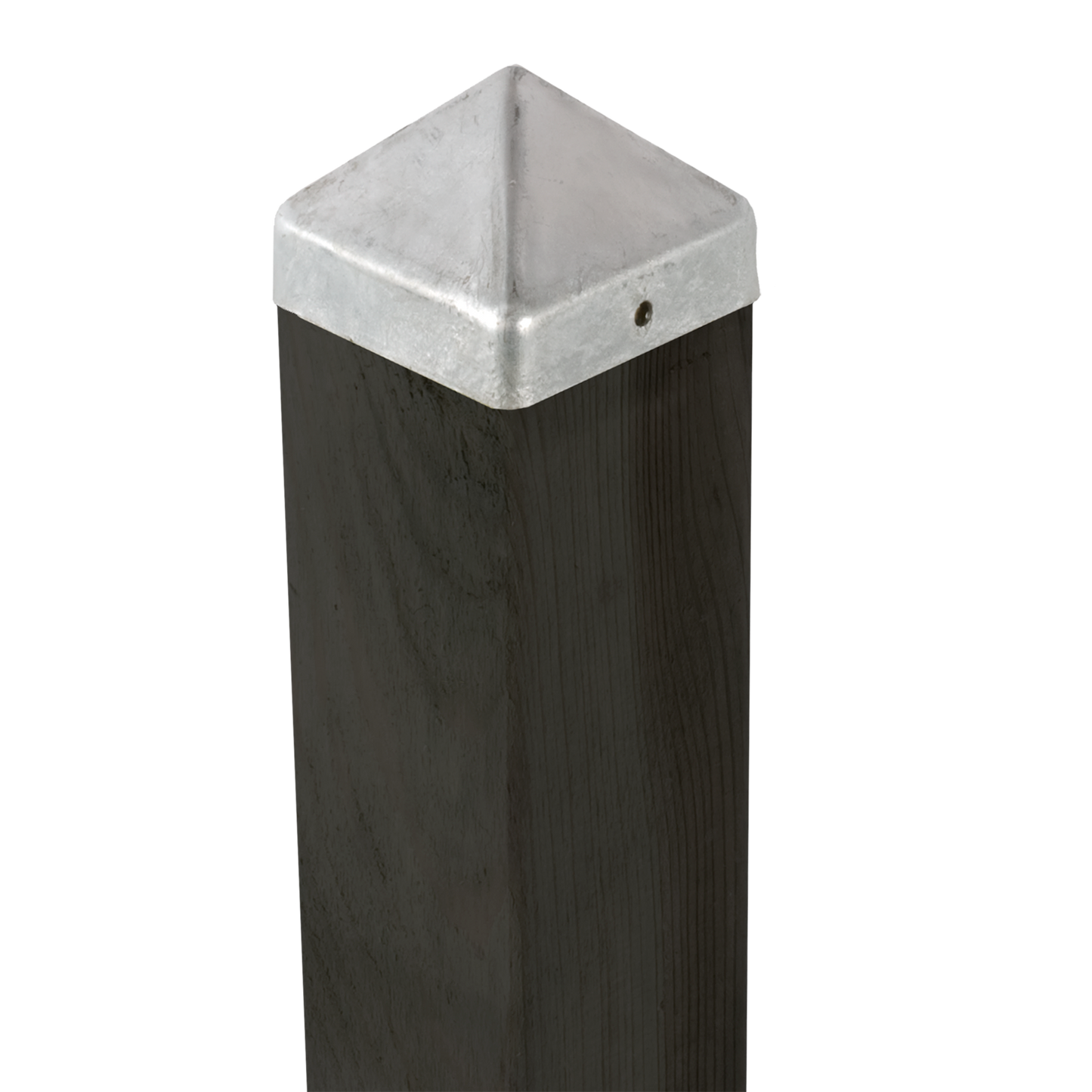 5 kpl erä, Tolpanhattu, galv., 76 x 76 mm