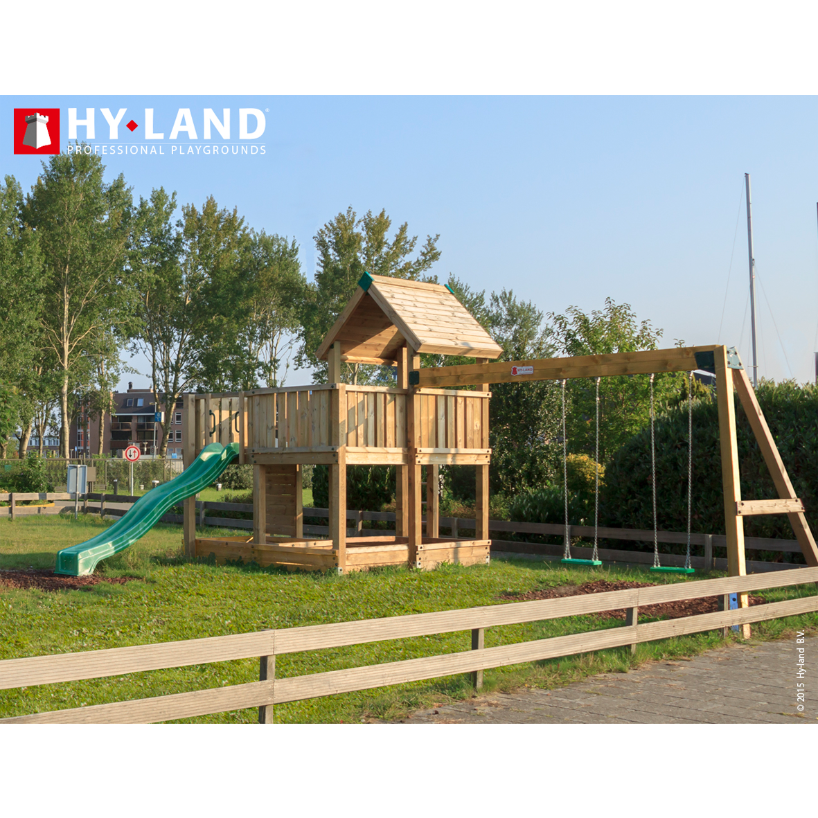 HY-LAND Malli 5 + keinumoduuli
