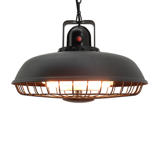 Terassilämmitin 600/1200/1800 W ripustettava malli, kaukosäädin, soft touch-painike HORTUS