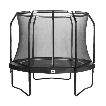 Trampoliini Premium Black Edition Ø251 cm, musta Salta