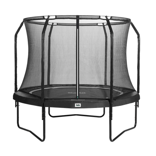 Trampoliini Premium Black Edition Ø251 cm, musta Salta