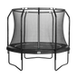 Trampoliini Premium Black Edition Ø251 cm, musta Salta
