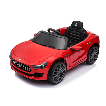 Sähköauto Maserati Ghibli, 12V NORDIC PLAY