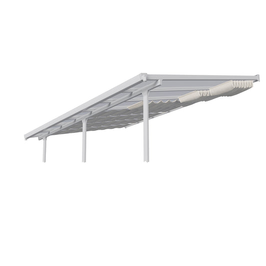 Verhot Feria-terassikatokseen 16,1 m2 (3 x 5,46 m) Palram - Canopia