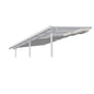 Verhot Feria-terassikatokseen 16,1 m2 (3 x 5,46 m) Palram - Canopia