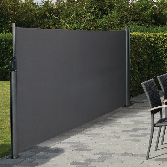 Sisäänvedettävä sivumarkiisi 160 x 400 cm, yksisuuntainen HORTUS