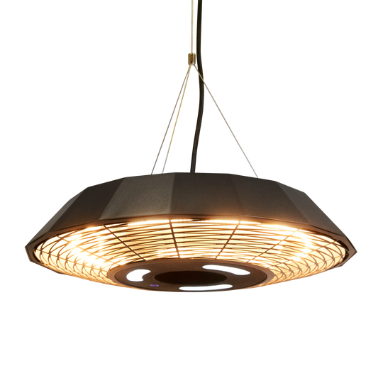 Terassilämmitin, ripustettava malli 'Ufo' 2000 W HA HORTUS
