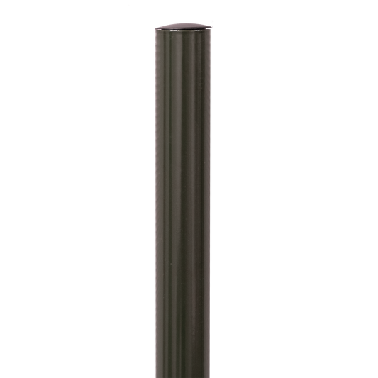 Elementtiaidan tolppa, Ø34 mm, harmaa
